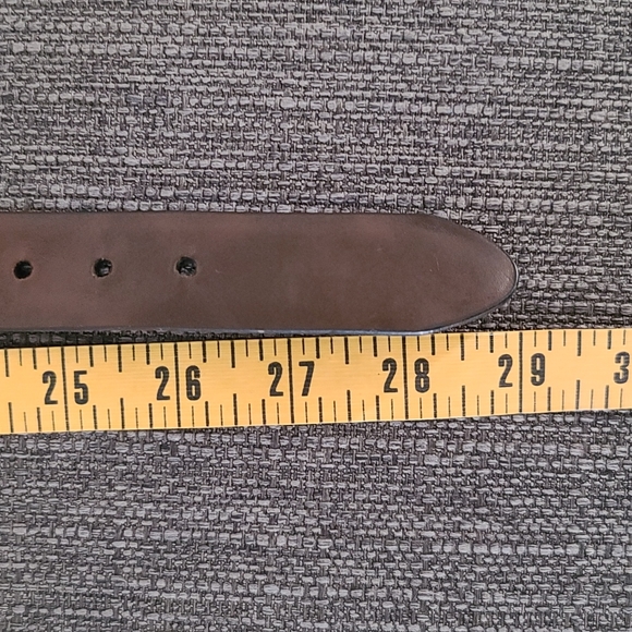 Dickies Reversible Black Brown Vegan Leather Slim Belt Boys S 22-24 Waist - Picture 12 of 14